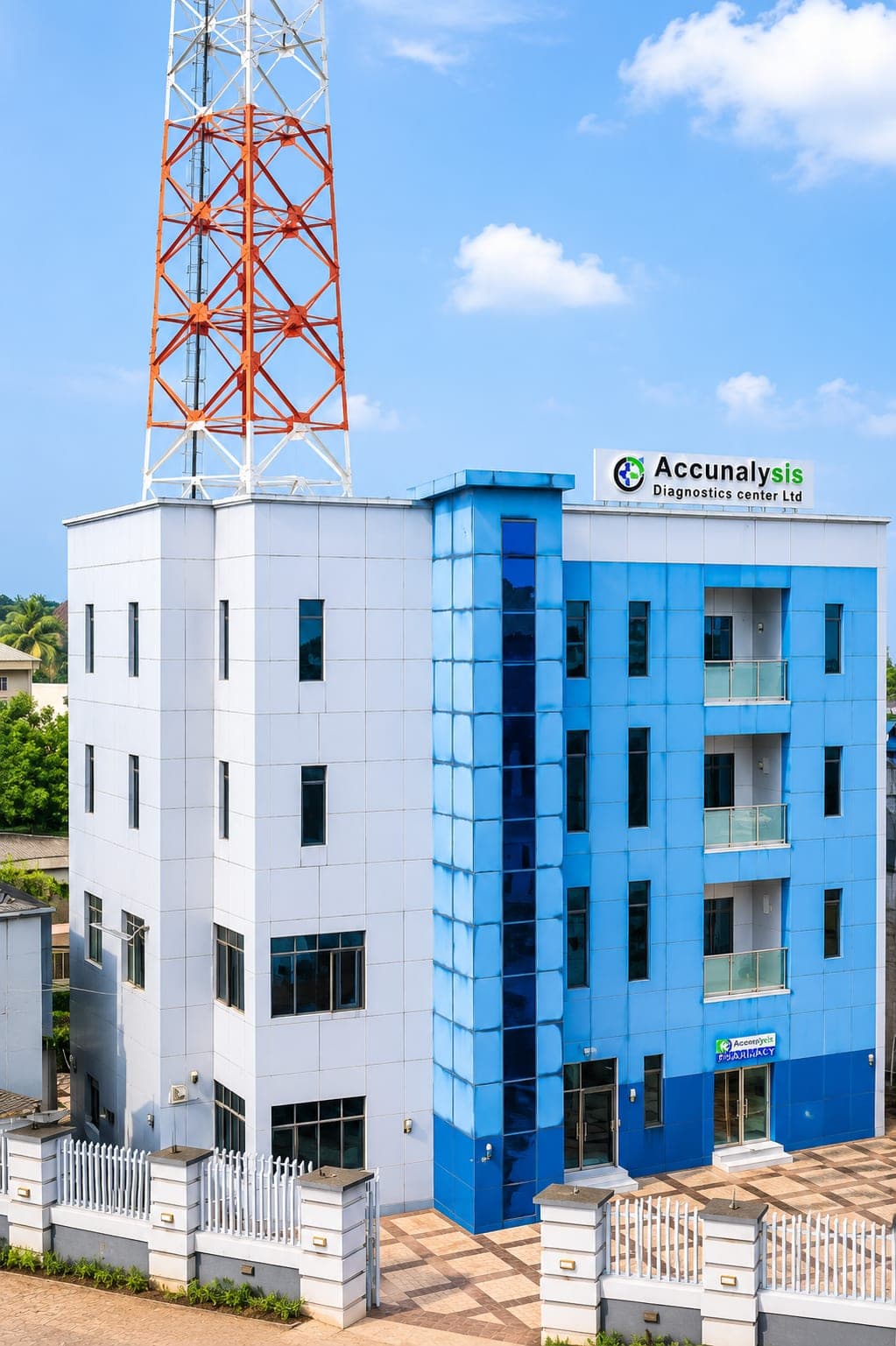 AccuNalysis Diagnostics Center building