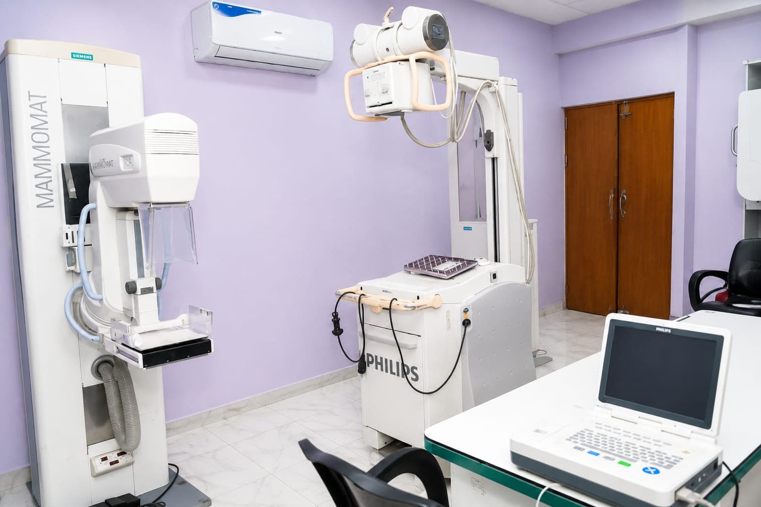 X-ray & mammography