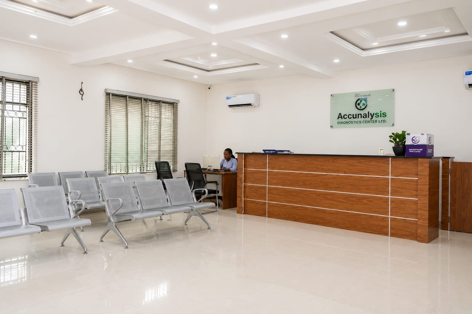 AccuNalysis Diagnostics Center reception